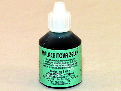 Malachitová zeleň